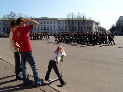 Светло от седин и улыбок