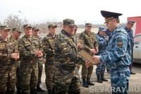 Начальник УМВД Николай Трифонов посетил ярославцев на Кавказе