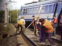10 лет назад - 14 сентября 2004 года - под Ростовом поезд врезался в КрАЗ